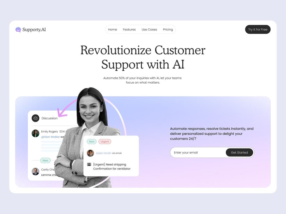 AI Automation Web App