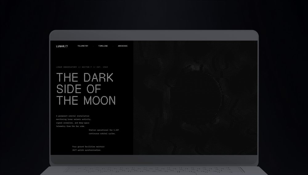 ASCII MOON OBSERVATORY